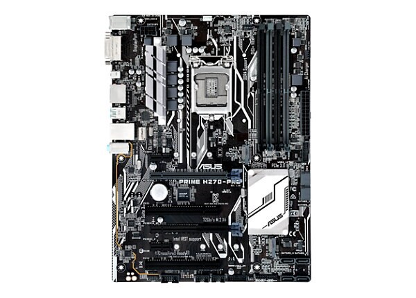 ASUS PRIME H270-PRO - motherboard - ATX - LGA1151 Socket - H270