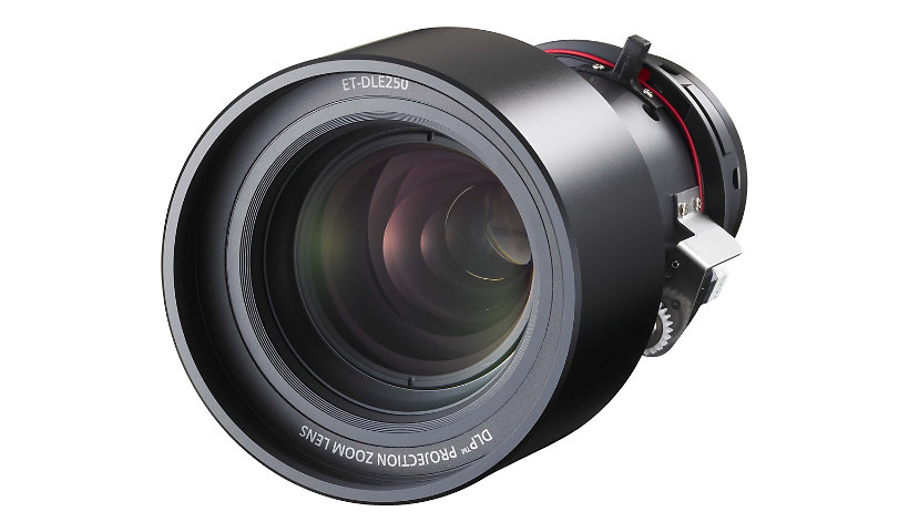 Panasonic ET-DLE250 - zoom lens - 33.9 mm - 53.2 mm