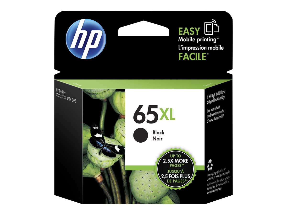 HP 65XL (N9K04AN#140) Original Ink Cartridge - Single Pack