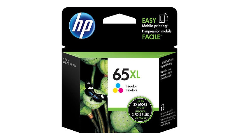 HP 65XL Original Ink Cartridge - Single Pack