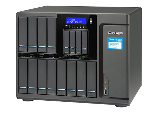 QNAP TS-1685 - NAS server - 0 GB