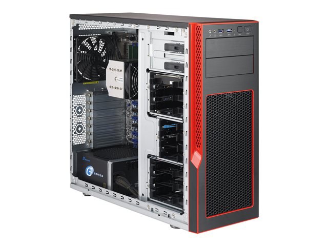 Supermicro S5 GS5A-753R - mid tower - ATX