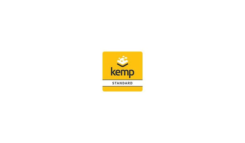 KEMP Standard Subscription - technical support - for Virtual LoadMaster VLM-2000 - 1 year