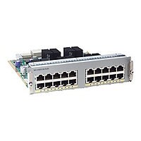 Cisco 20-port wire-speed 10/100/1000 (RJ-45) half-card - expansion module -
