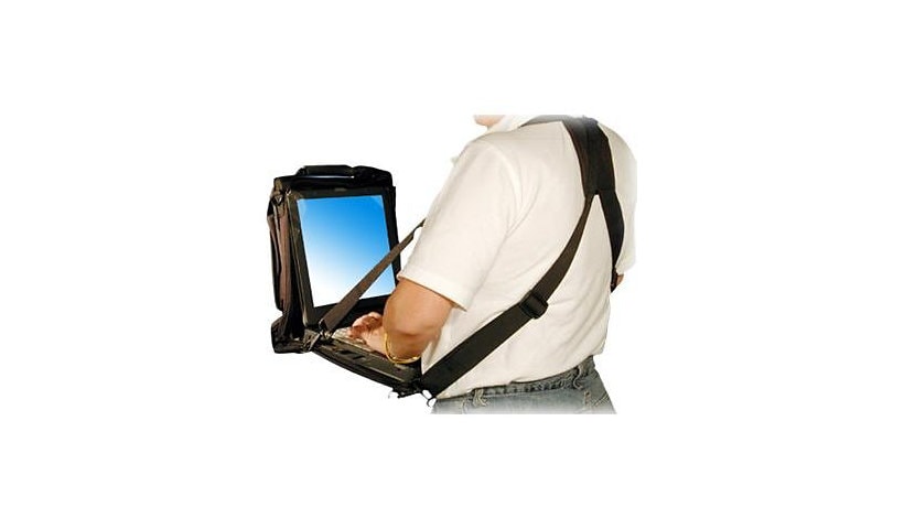 InfoCase TBCUSHARN-P carrying case harness