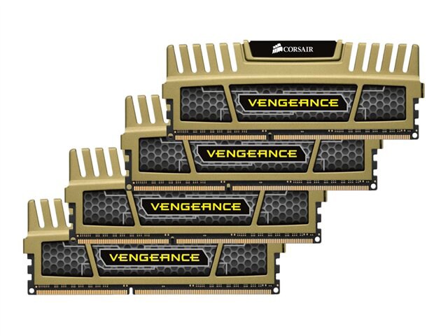 CORSAIR Vengeance - DDR3 - 16 GB: 4 x 4 GB - DIMM 240-pin - unbuffered