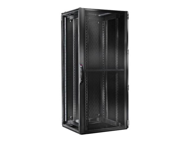 Rittal Network/server enclosures TS IT With vented door for room climate control - rack - 47U