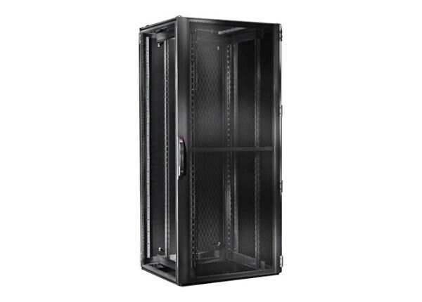 Rittal Network/server enclosures TS IT With vented door for room climate control - rack - 47U