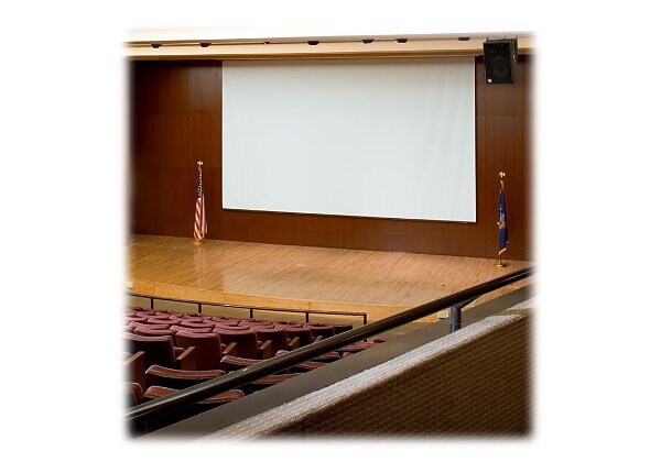 Draper Paragon/Series E Electric HDTV Format - projection screen - 354 in (353.9 in)