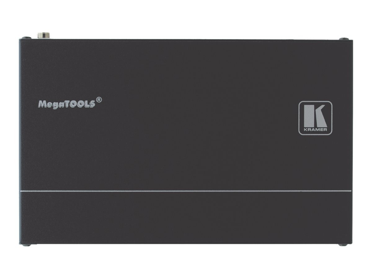 Kramer MegaTOOLS VS-211UHD - video/audio switch - 2 ports