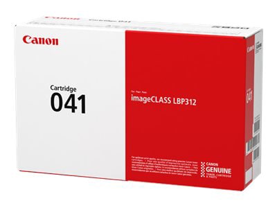 Canon 041 - black - original - toner cartridge - 0452C001 - Toner