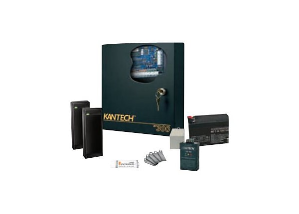 Kantech Starter Kit - door access control kit