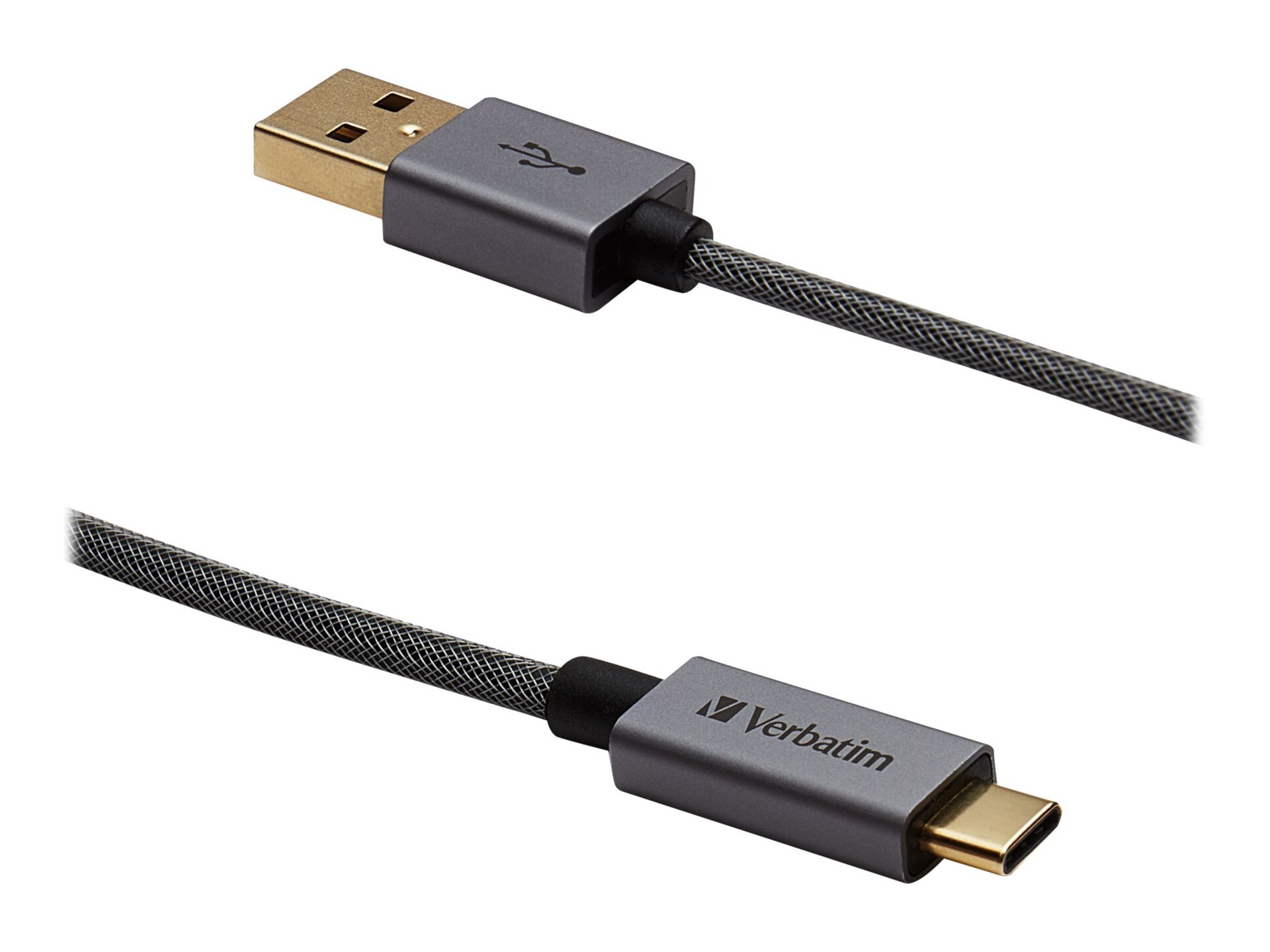Verbatim - USB-C cable - USB-C to USB - 4 ft