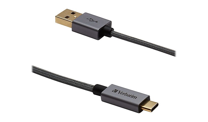 Verbatim - USB-C cable - USB-C to USB - 4 ft