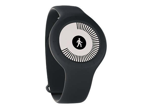 Withings Go activity tracker with strap - black