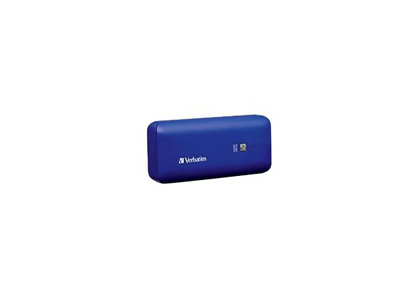 Verbatim Portable Power Pack external battery pack - Li-Ion