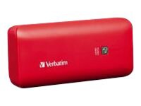 Verbatim Portable Power Pack external battery pack - Li-Ion