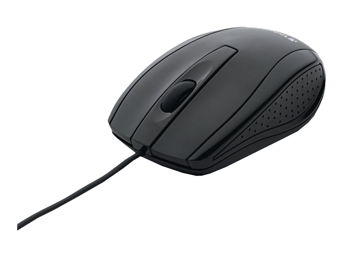 Verbatim - mouse - USB - black