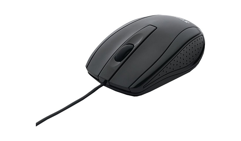 Verbatim - mouse - USB - black