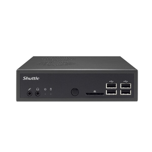Shuttle XPC Slim DS81 Core i5-4590S 500GB 8GB RAM Slim PC/Signage Player