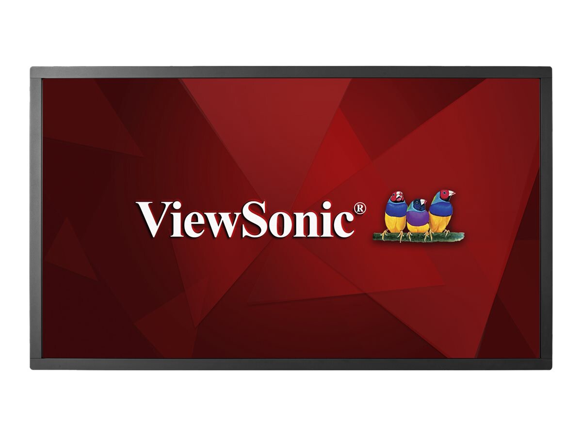 ViewSonic CDM5500T 55" Class (54.6" viewable) LED-backlit LCD display - Ful