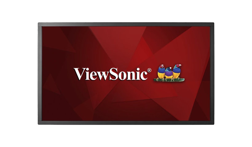 ViewSonic CDM5500T 55" Class (54.6" viewable) LED-backlit LCD display - Ful
