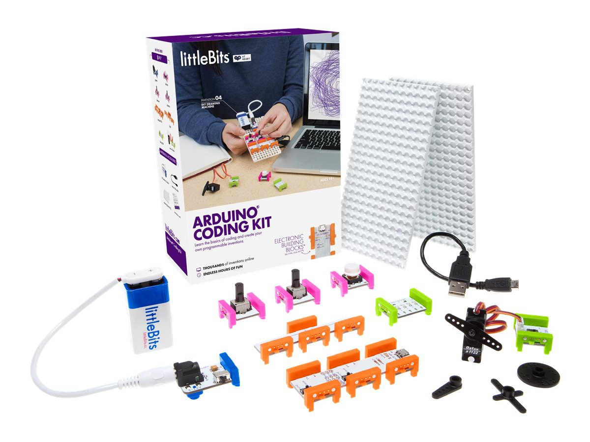 littleBits - Arduino Coding Kit