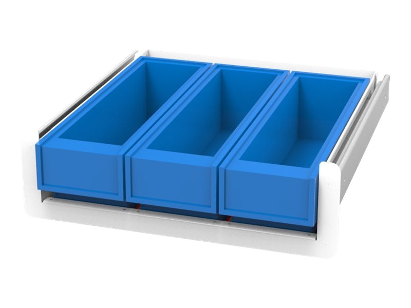 JACO 3 Med-Bin, JACO SL Drawer System mounting component