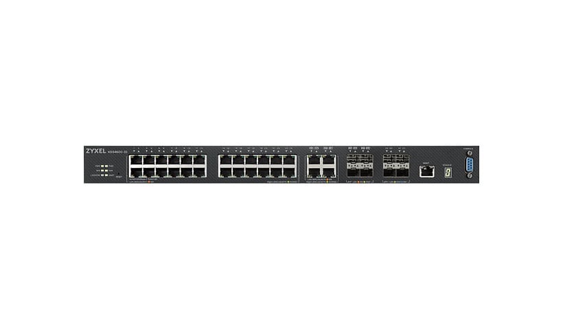 Zyxel XGS4600-32 - switch - 32 ports - managed - rack-mountable