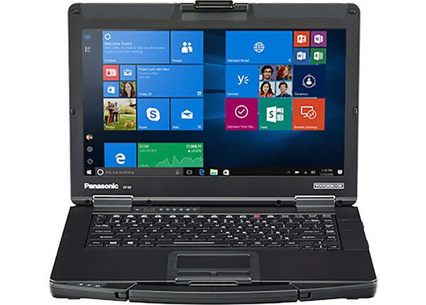 Panasonic Toughbook CF-54 i7-6600U 512GB SSD 8GB RAM Windows 10 Pro