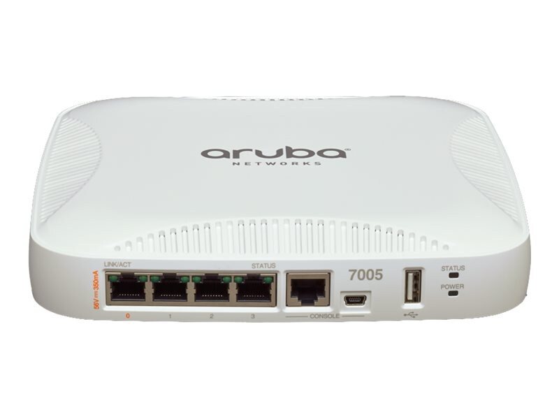 HPE Aruba 7005 (JP) Controller - network management device