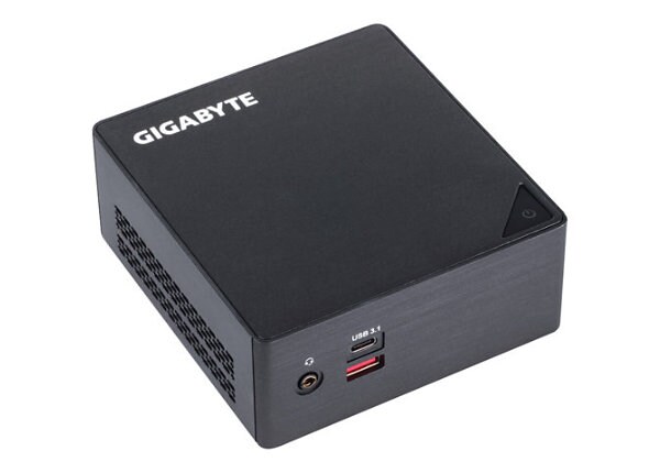 Gigabyte BRIX GB-BSi7HA-6500 (rev. 1.0) - Ultra Compact PC Kit - Core i7 6500U 2.5 GHz - 0 MB - 0 GB
