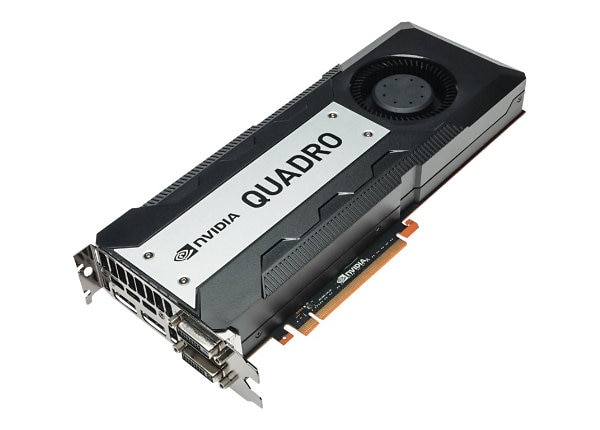 NVIDIA Quadro K6000 - graphics card - Quadro K6000 - 12 GB