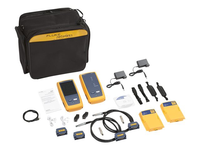 Fluke Networks DSX-8000 CableAnalyzer - network tester kit