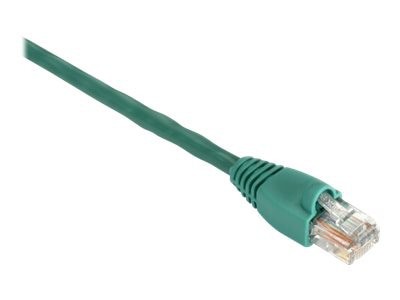 Black Box GigaBase 350 - patch cable - 3 ft - green