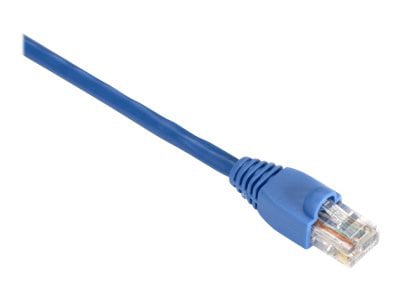 Black Box GigaBase 350 - patch cable - 6 ft - blue