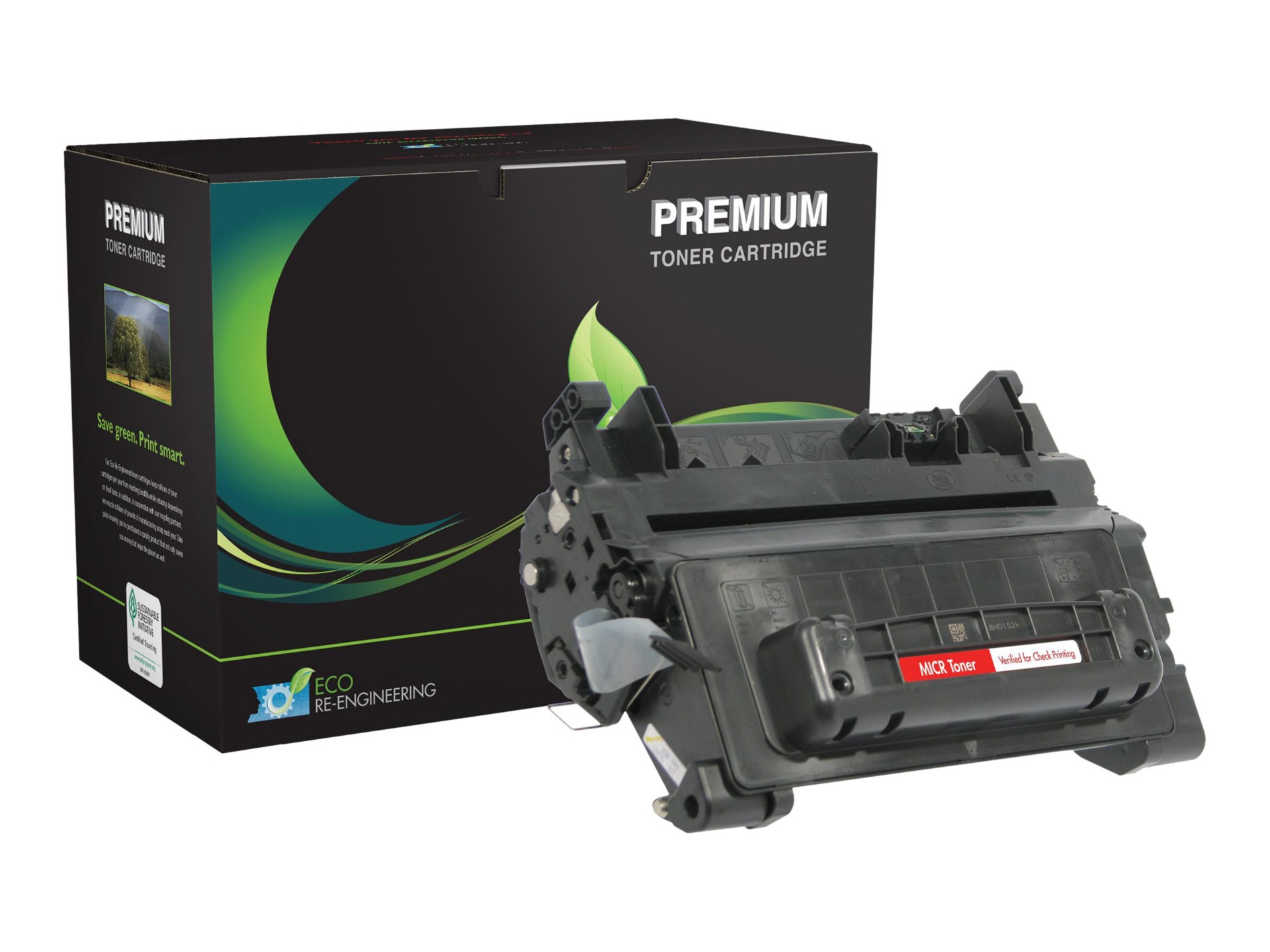 MSE - black - compatible - MICR toner cartridge