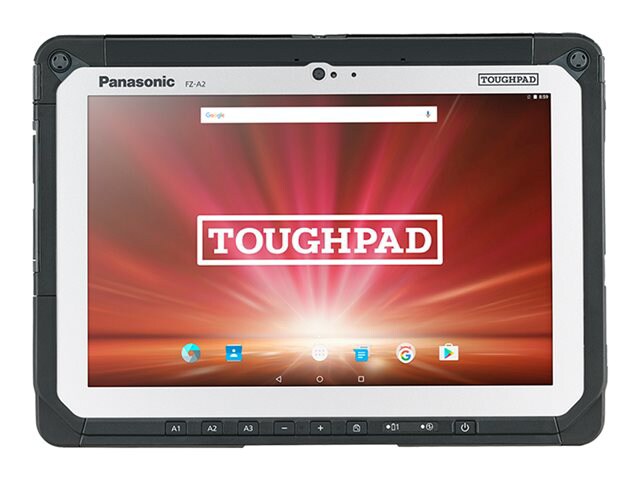 Panasonic Toughpad FZ-A2 - tablet - Android 6.0.1 (Marshmallow) - 32 GB - 10.1" - 4G - Verizon - with Toughbook