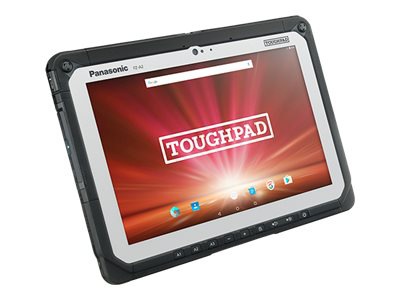 Panasonic Toughpad FZ-A2 - tablet - Android 6.0.1 (Marshmallow) - 32 GB - 10.1" - 4G - AT&T - with Toughbook Preferred