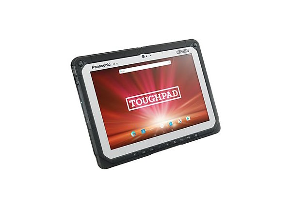 Panasonic Toughpad FZ-A2 - tablet - Android 6.0.1 (Marshmallow) - 32 GB - 10.1" - 4G - AT&T - with Toughbook Preferred