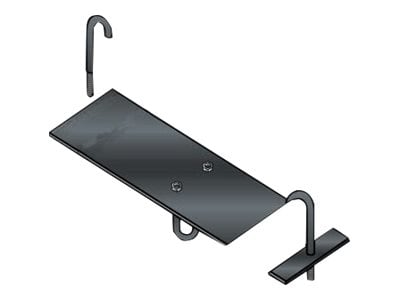 Black Box rack mounting plate