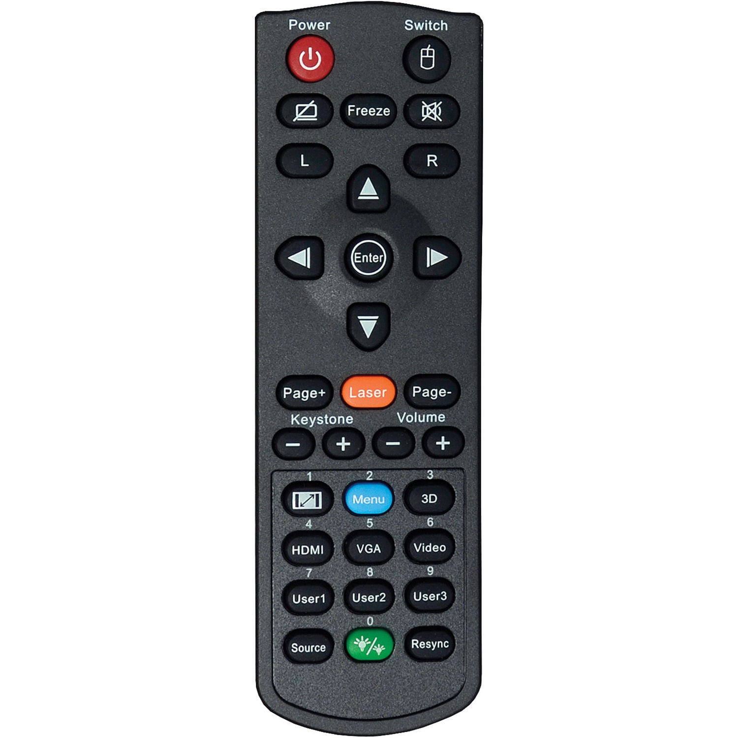 Optoma BR-5053C projector remote control