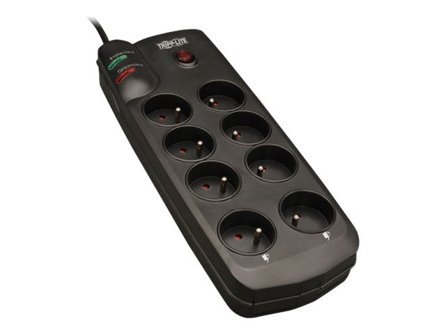 Tripp Lite Intl Surge 8 French Type E outlets and Plug 2280 Joules - surge protector