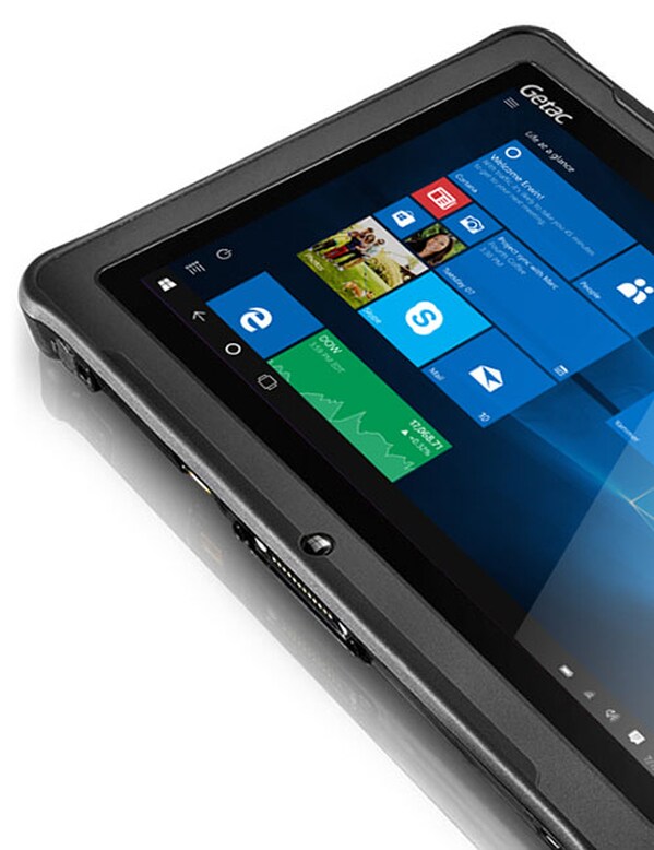 HP Getac F110 G3 11.6" Tablet Core i5-6200U 256GB SSD 8GB RAM Win10 Pro
