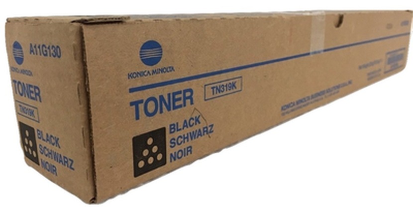 Konica Minolta TN-319K - black - original - toner cartridge