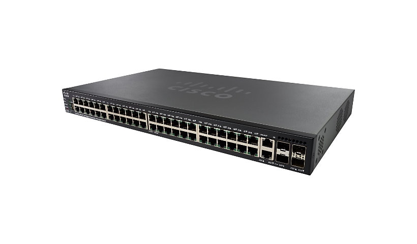 Cisco 550X Series SG550X-48MP - switch - 48 ports - managed - rack-mountabl