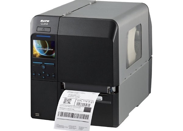 Sato CL408NX Industrial Thermal Printer 203 dpi Wireless LAN