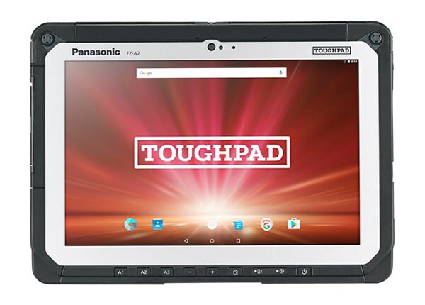 Panasonic Toughpad FZ-A2 - tablet - Android 6.0.1 (Marshmallow) - 32 GB - 10.1" - 4G - Verizon - with Toughbook