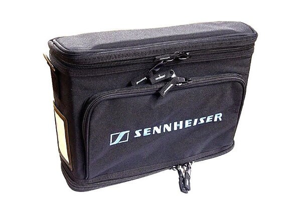 Sennheiser - carrying bag for wireless microphone transmitter