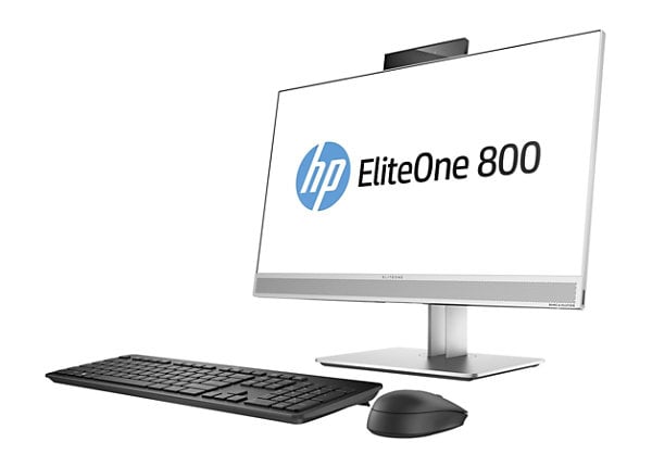 HP EliteOne 800 G3 - all-in-one - Core i7 7700 3.6 GHz - 8 GB - 256 GB - LED 23.8" - US